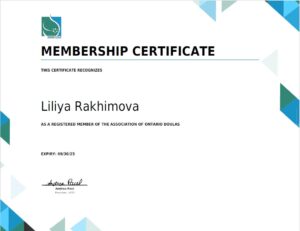 AOD-Membership-Certificate